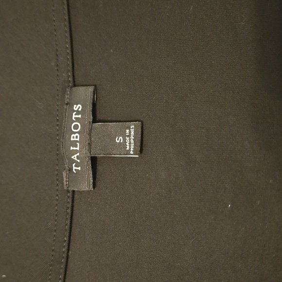 Black Talbots Dress Womens Size Small - Picture 2 of 5